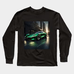 Concept Car 6 Long Sleeve T-Shirt